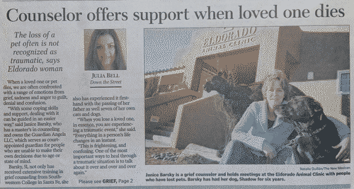 Page 1 of this article as originally printed in the newspaper.